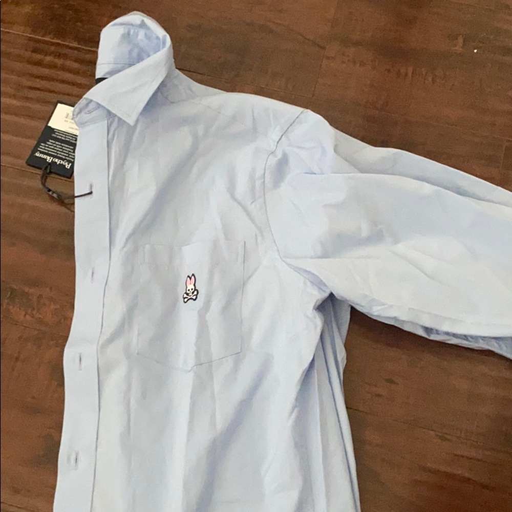 NWT Psychobunny button up